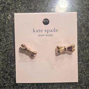 Kate Spade Double Bow Earrings